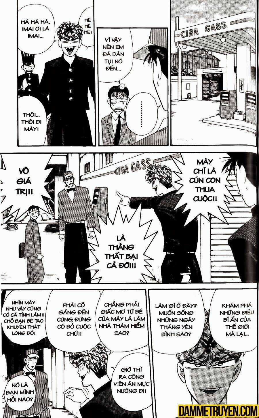 Kyou Kara Ore Wa - Cặp Bài Trùng Chapter 346 trang 9