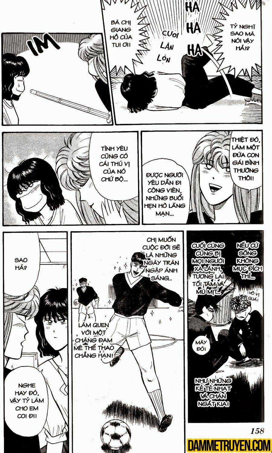 Kyou Kara Ore Wa - Cặp Bài Trùng Chapter 347 trang 10