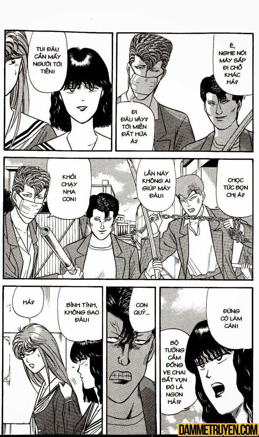 Kyou Kara Ore Wa - Cặp Bài Trùng Chapter 347 trang 4