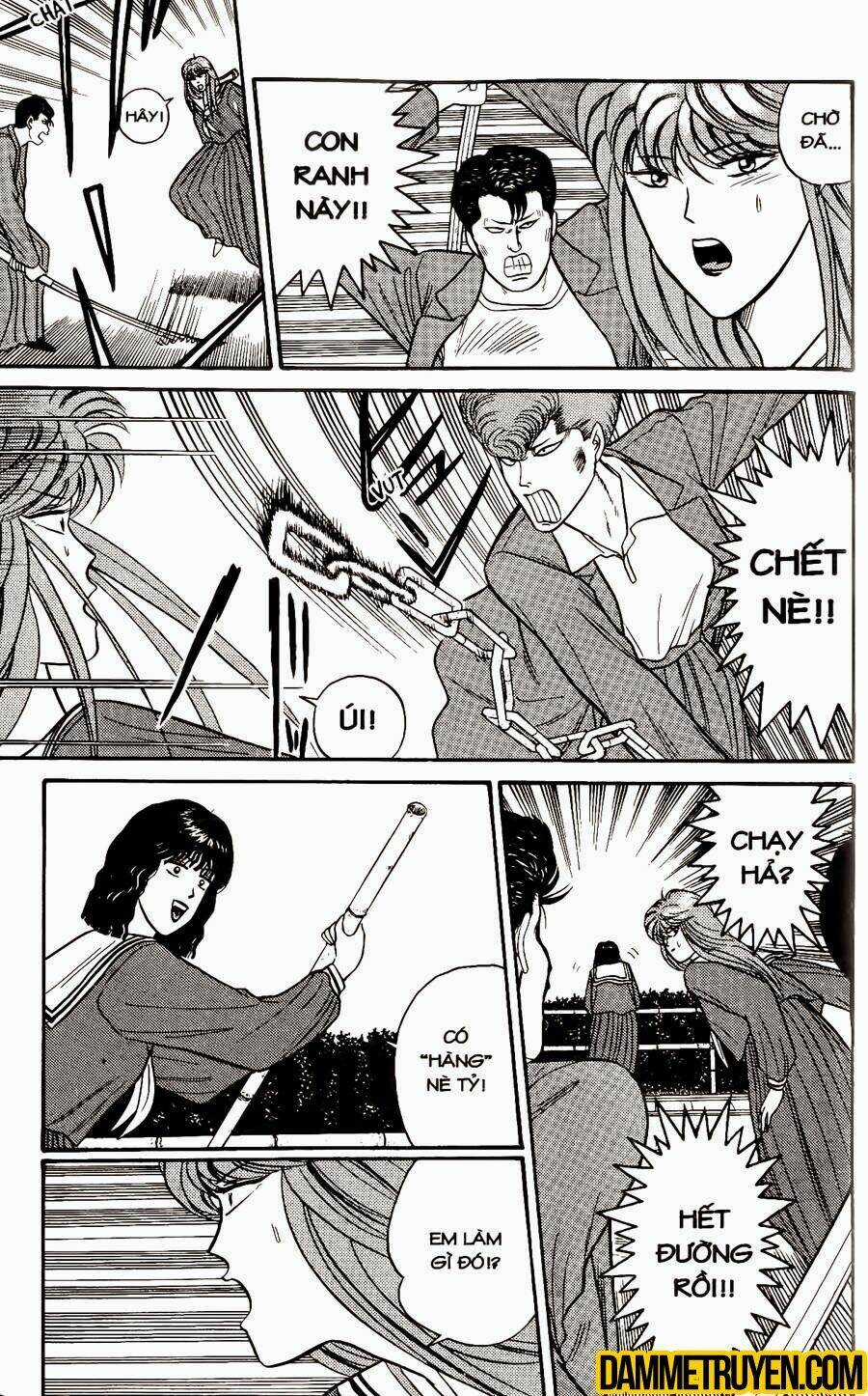 Kyou Kara Ore Wa - Cặp Bài Trùng Chapter 347 trang 5