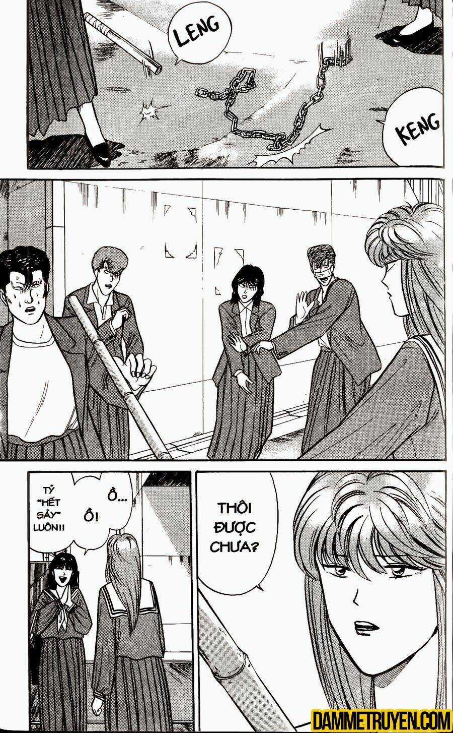 Kyou Kara Ore Wa - Cặp Bài Trùng Chapter 347 trang 7