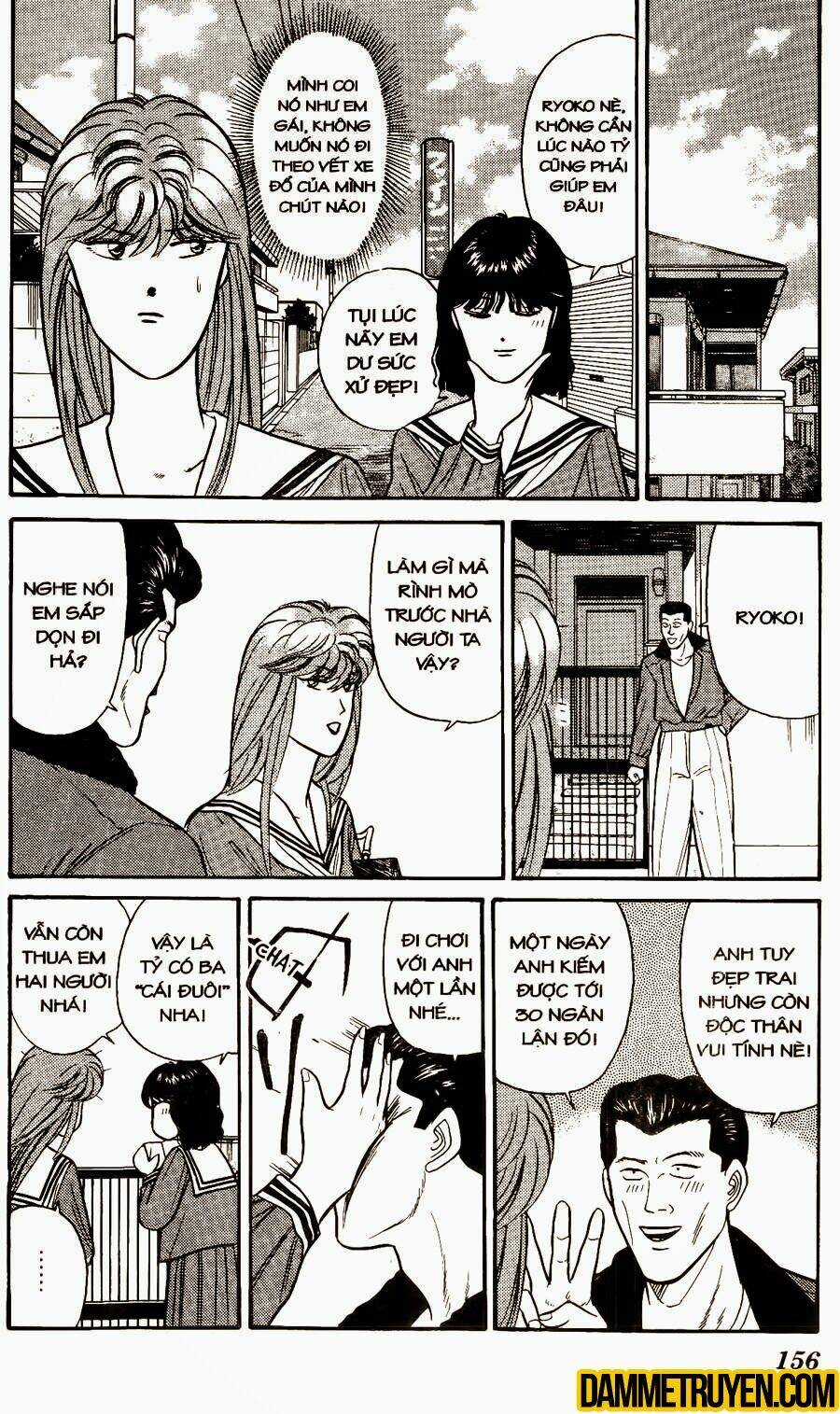 Kyou Kara Ore Wa - Cặp Bài Trùng Chapter 347 trang 8