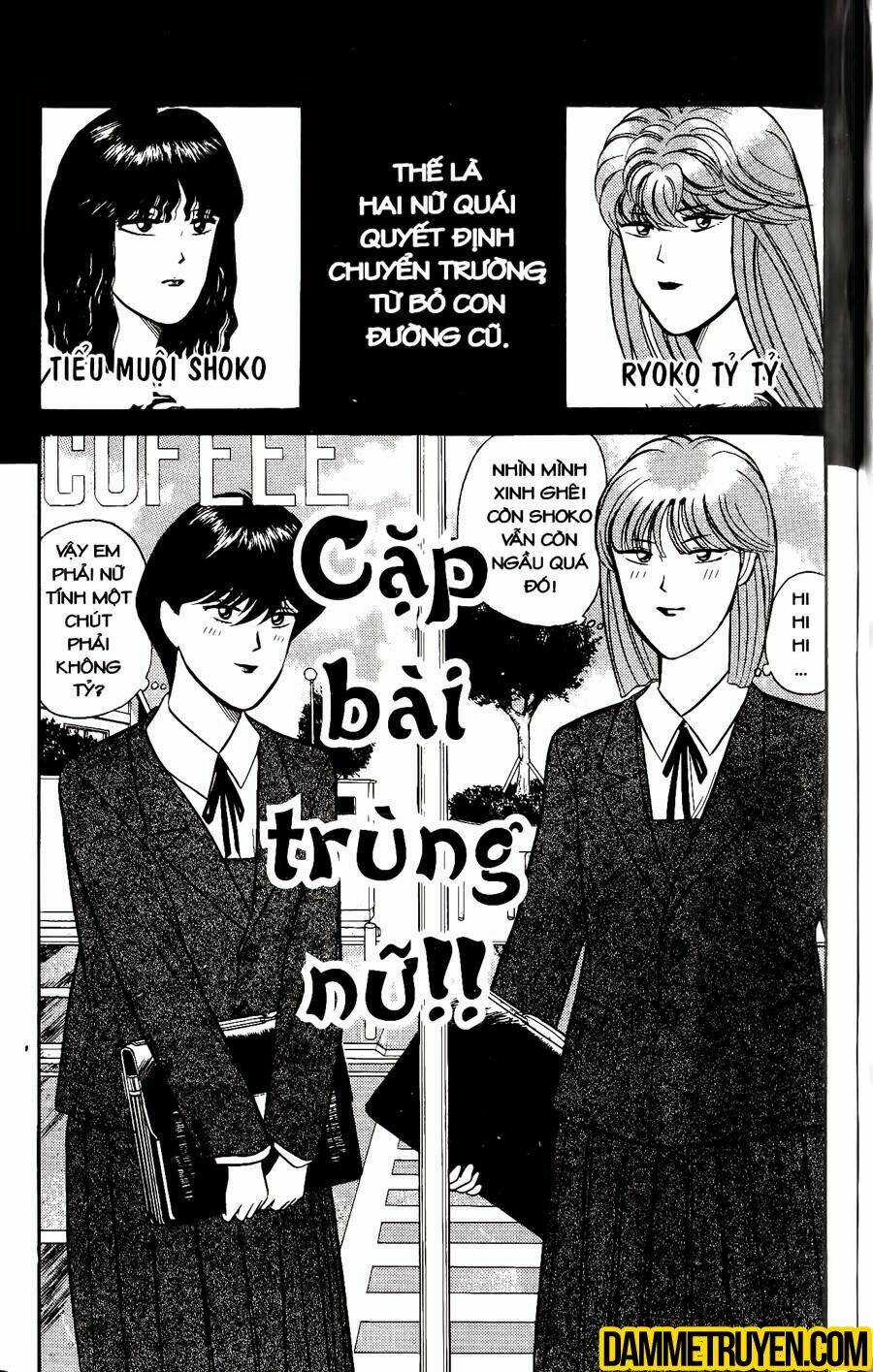 Kyou Kara Ore Wa - Cặp Bài Trùng Chapter 348 trang 1