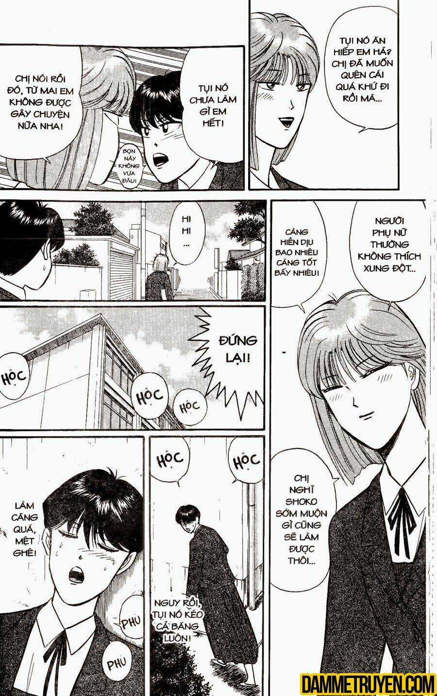 Kyou Kara Ore Wa - Cặp Bài Trùng Chapter 348 trang 10