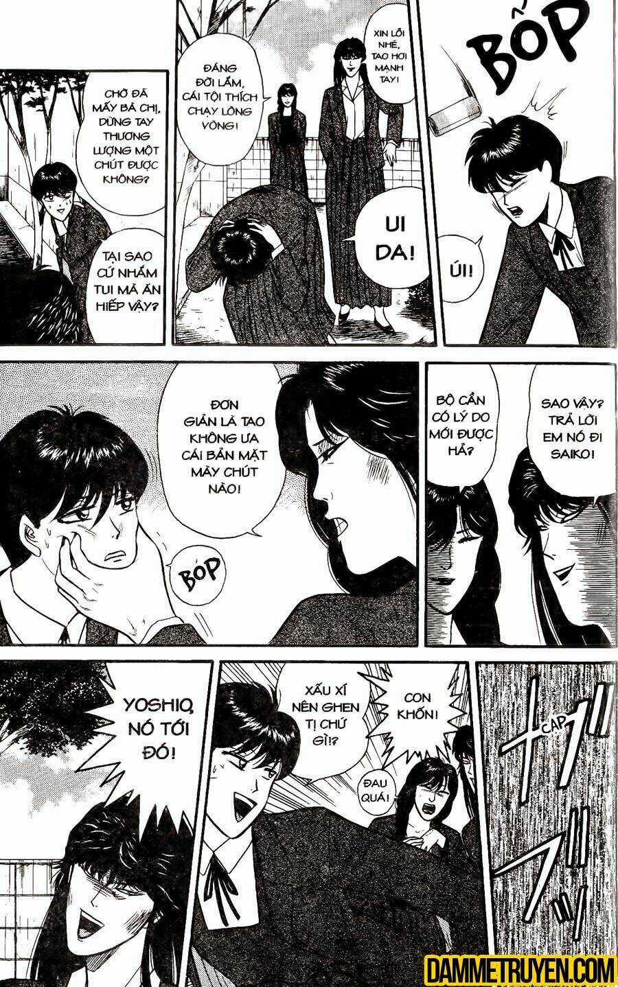 Kyou Kara Ore Wa - Cặp Bài Trùng Chapter 348 trang 11