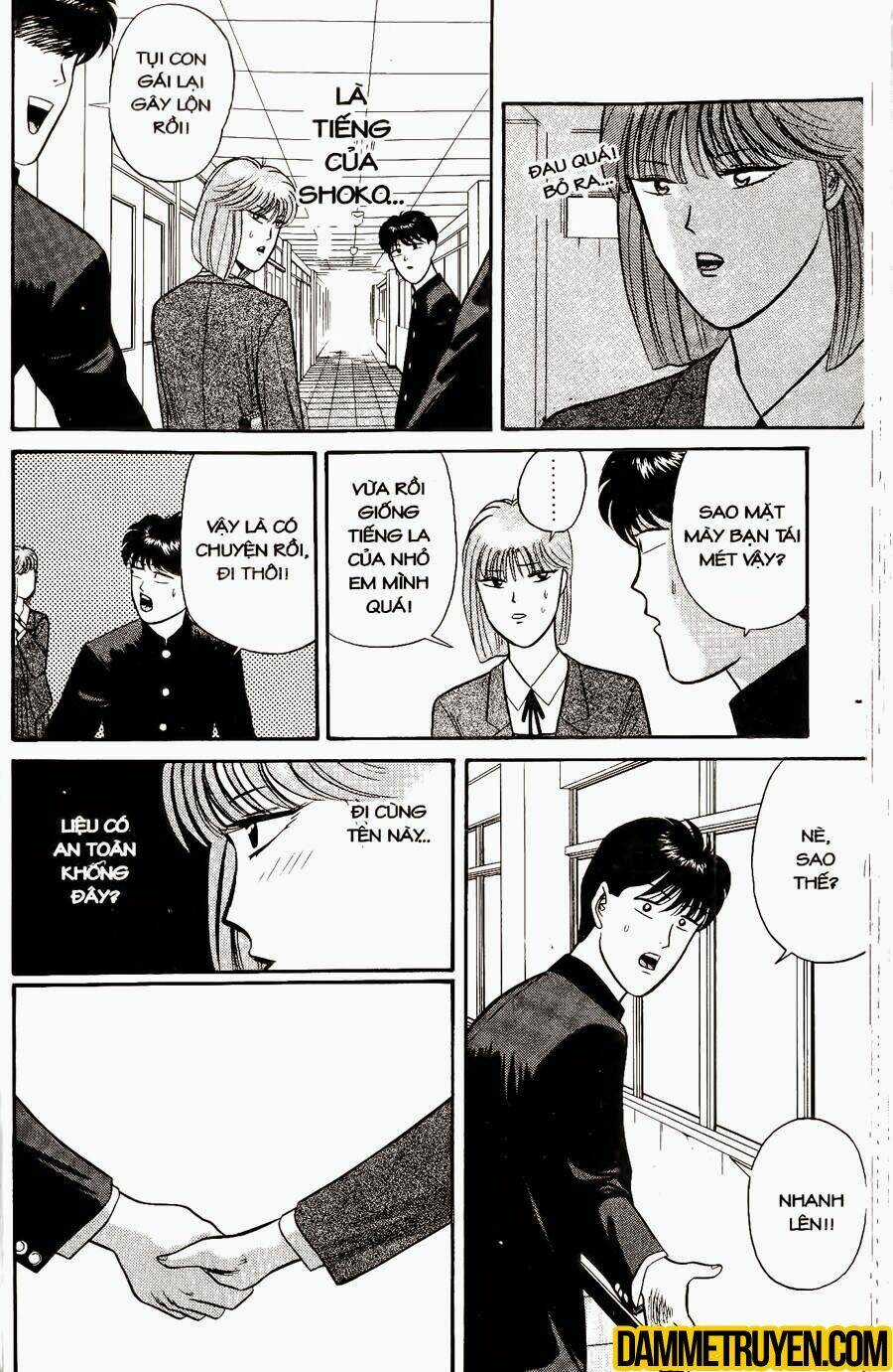 Kyou Kara Ore Wa - Cặp Bài Trùng Chapter 348 trang 12