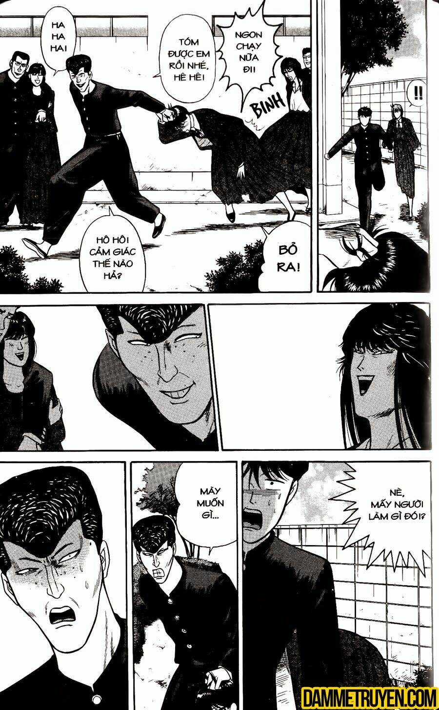 Kyou Kara Ore Wa - Cặp Bài Trùng Chapter 348 trang 13