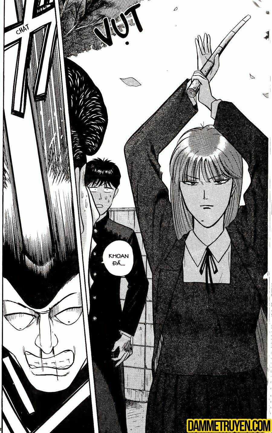 Kyou Kara Ore Wa - Cặp Bài Trùng Chapter 348 trang 14