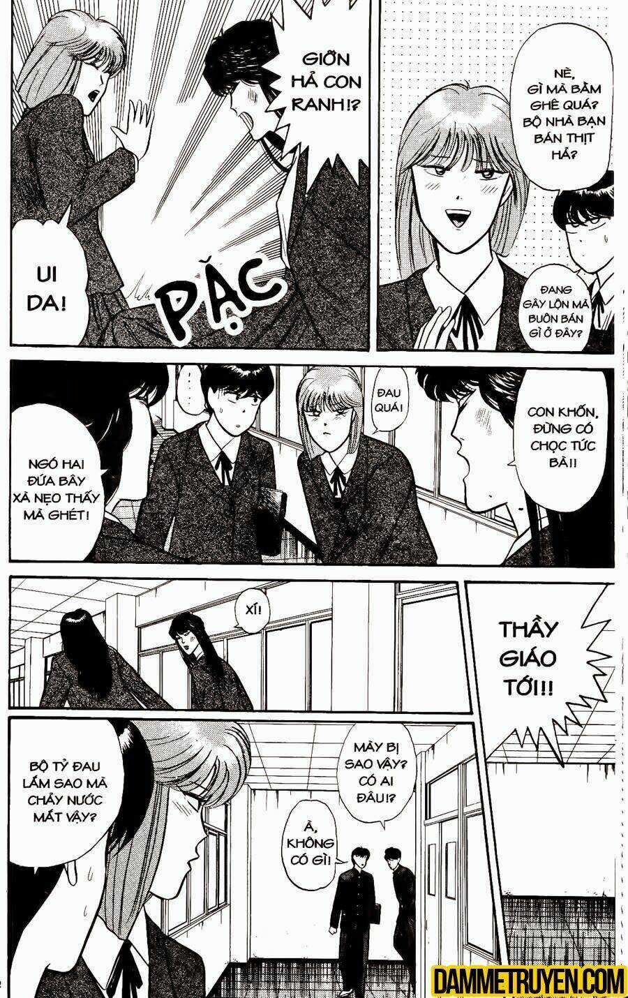 Kyou Kara Ore Wa - Cặp Bài Trùng Chapter 348 trang 4