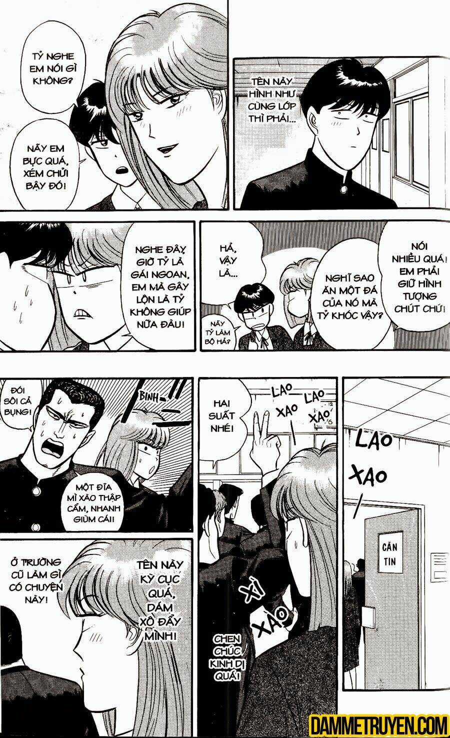 Kyou Kara Ore Wa - Cặp Bài Trùng Chapter 348 trang 5