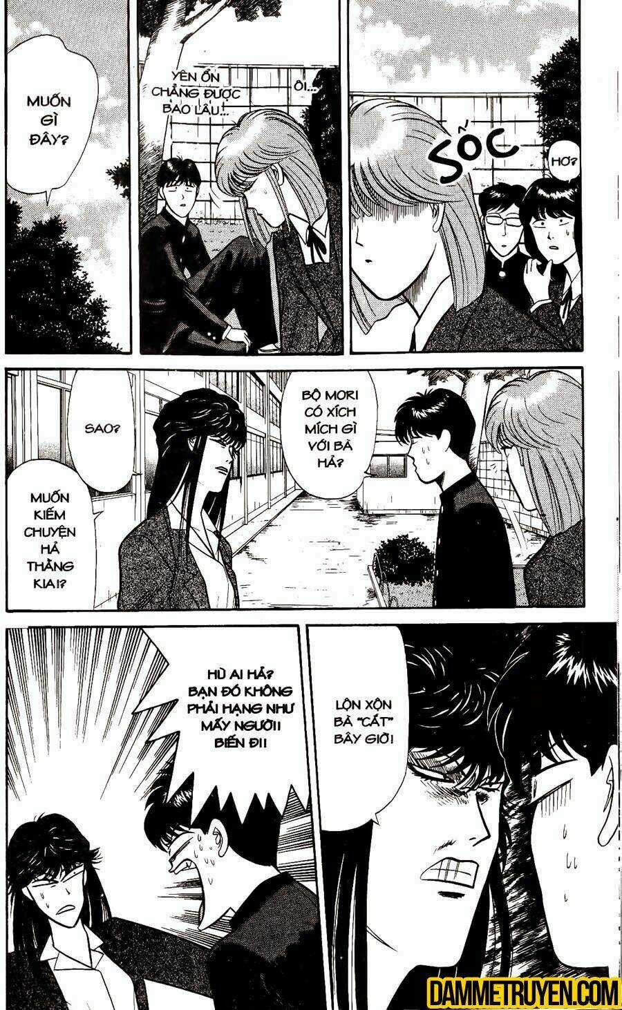 Kyou Kara Ore Wa - Cặp Bài Trùng Chapter 348 trang 8