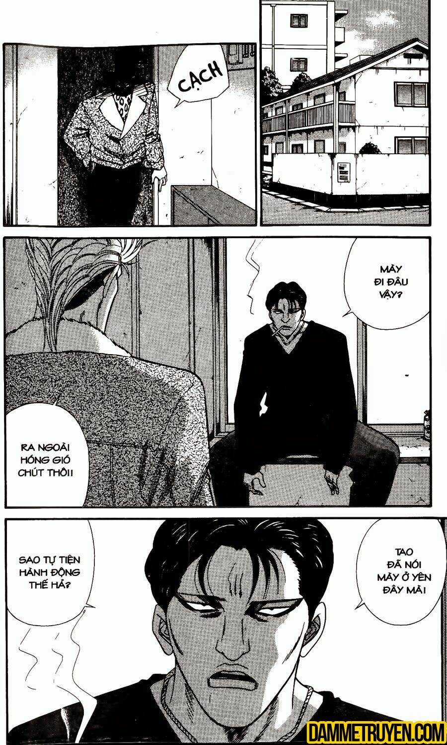 Kyou Kara Ore Wa - Cặp Bài Trùng Chapter 349 trang 10