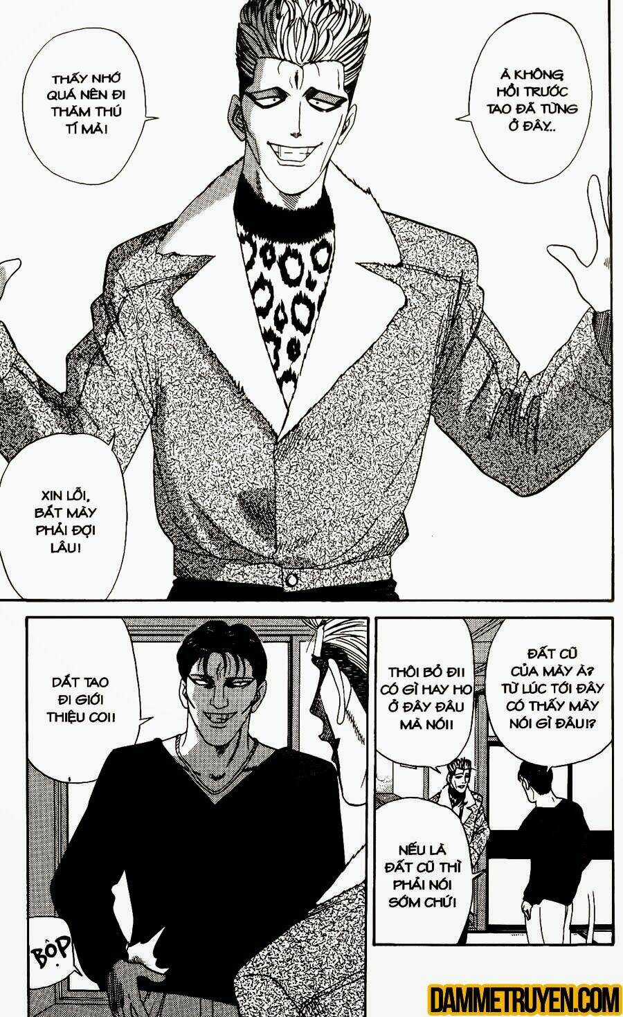 Kyou Kara Ore Wa - Cặp Bài Trùng Chapter 349 trang 11