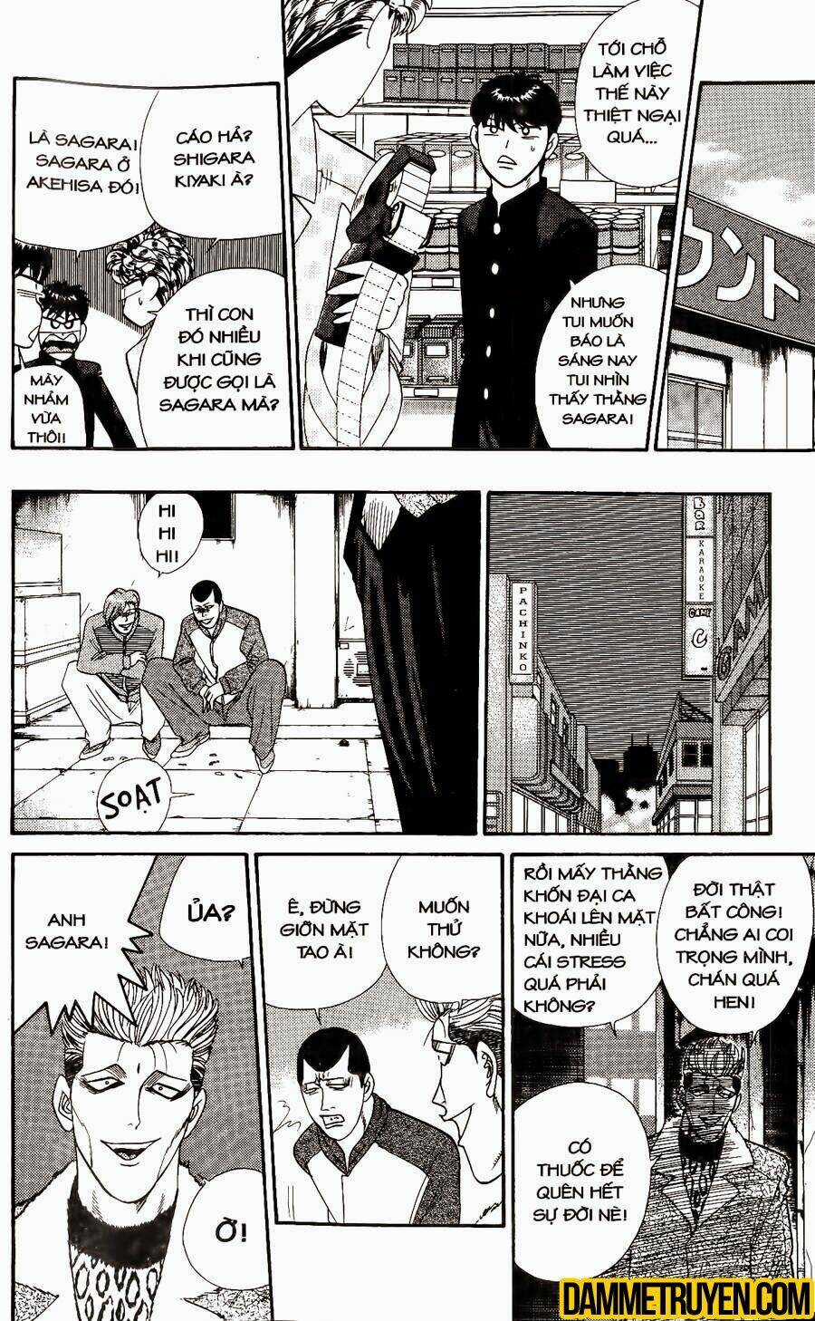 Kyou Kara Ore Wa - Cặp Bài Trùng Chapter 349 trang 12