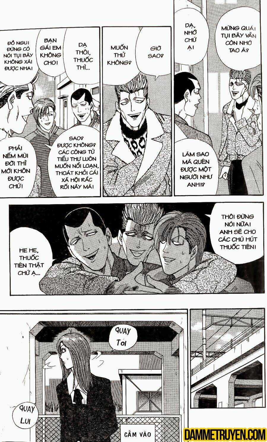 Kyou Kara Ore Wa - Cặp Bài Trùng Chapter 349 trang 13