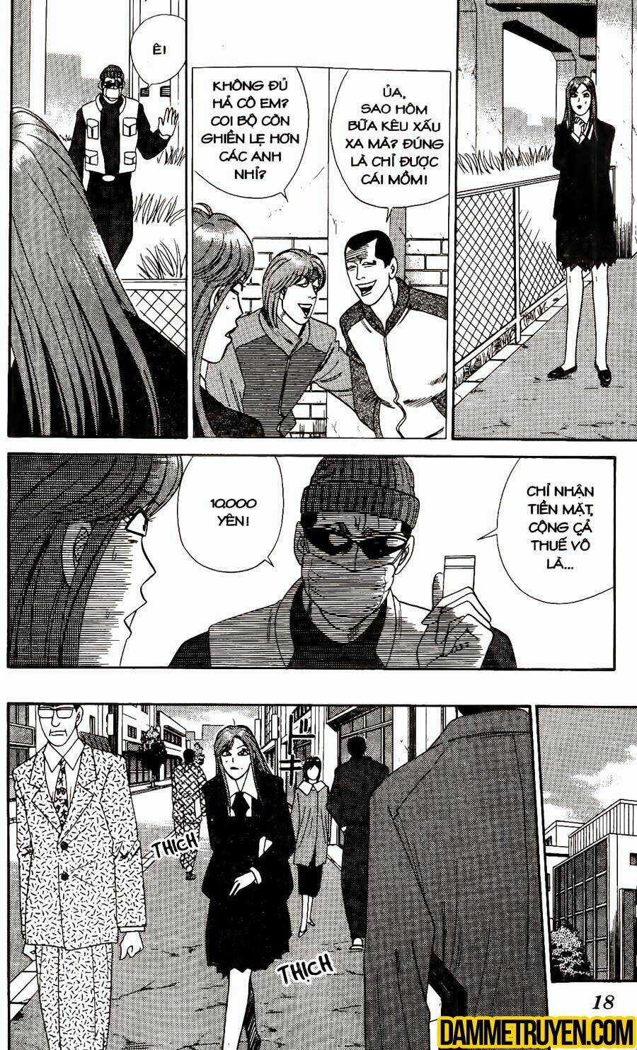 Kyou Kara Ore Wa - Cặp Bài Trùng Chapter 349 trang 14