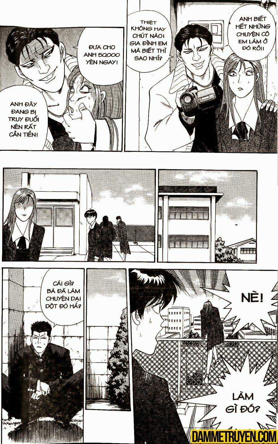 Kyou Kara Ore Wa - Cặp Bài Trùng Chapter 349 trang 16