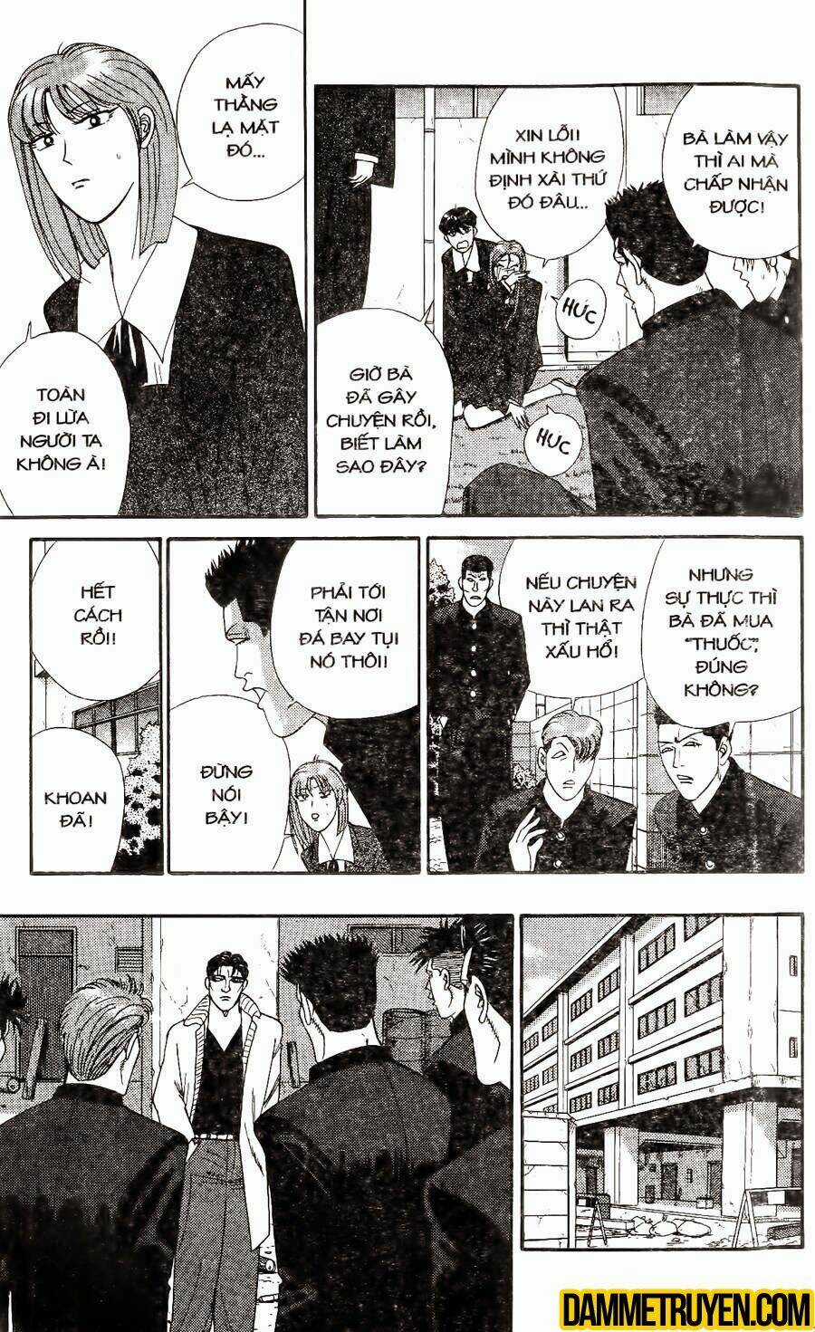 Kyou Kara Ore Wa - Cặp Bài Trùng Chapter 349 trang 17