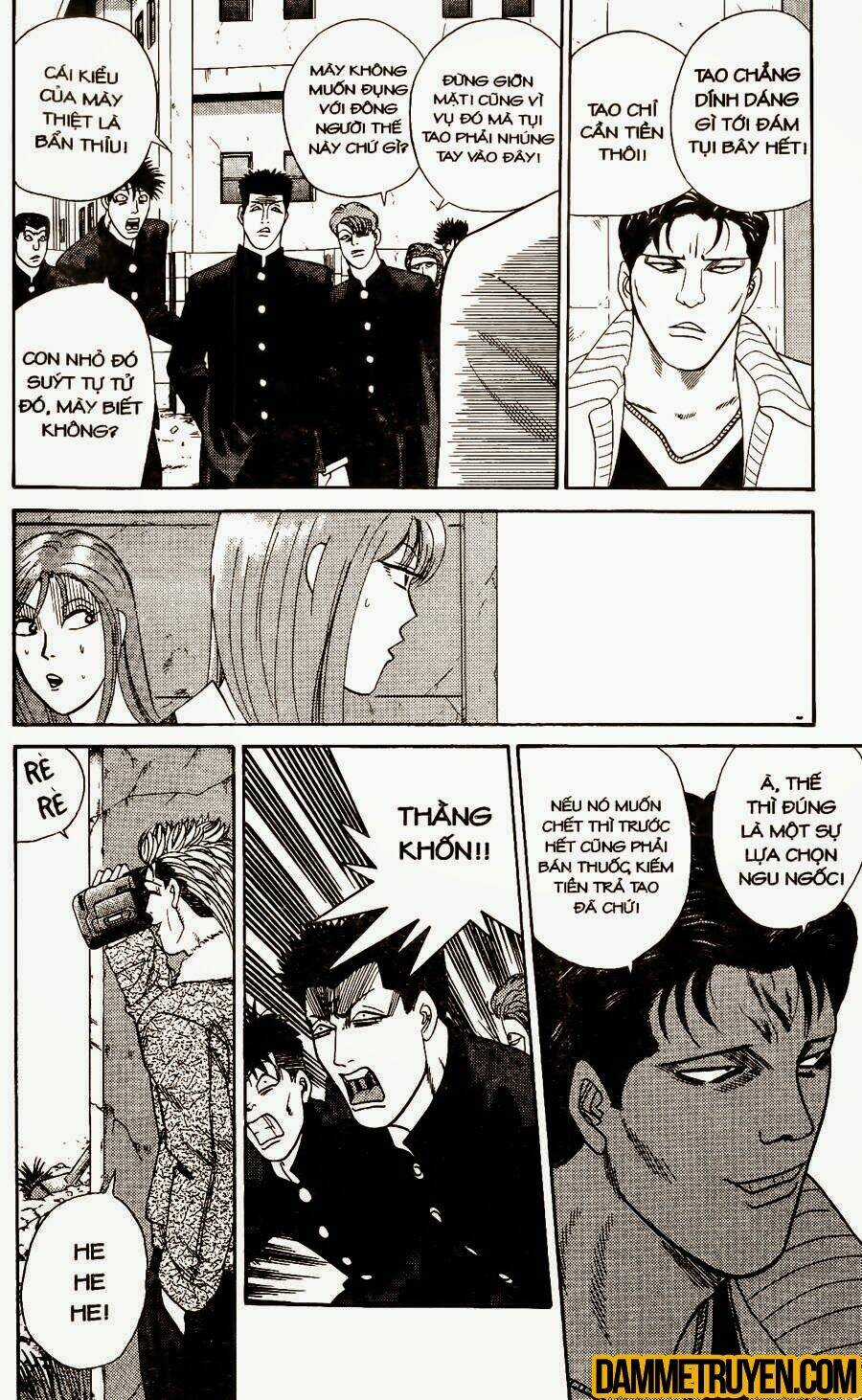 Kyou Kara Ore Wa - Cặp Bài Trùng Chapter 349 trang 18