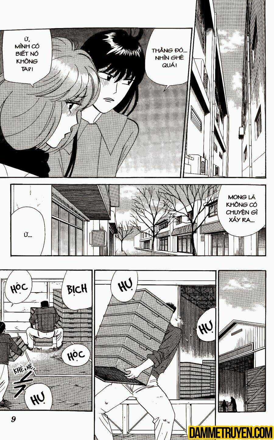 Kyou Kara Ore Wa - Cặp Bài Trùng Chapter 349 trang 5