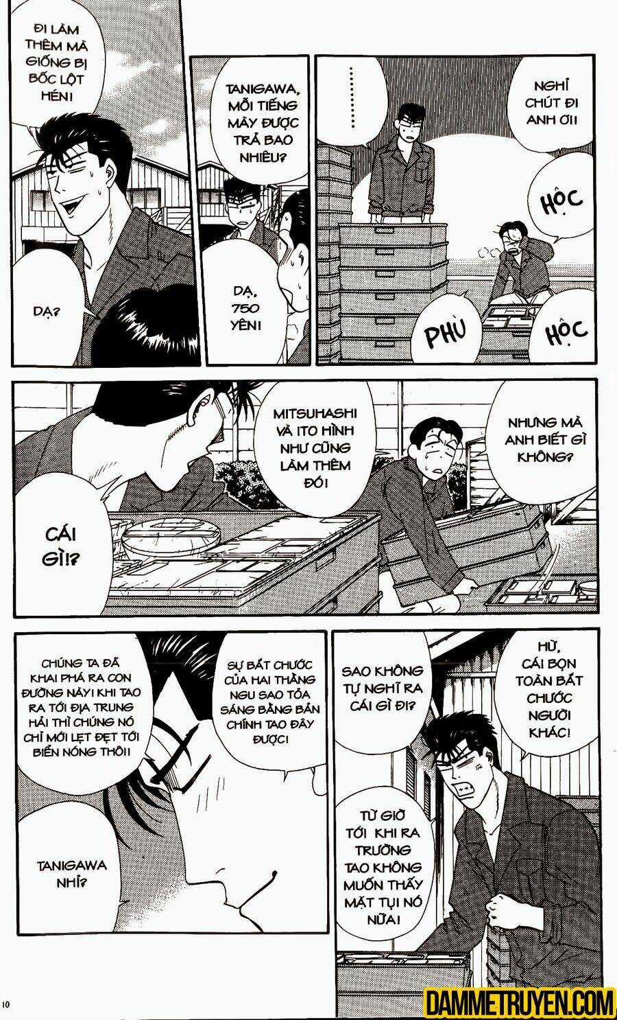 Kyou Kara Ore Wa - Cặp Bài Trùng Chapter 349 trang 6