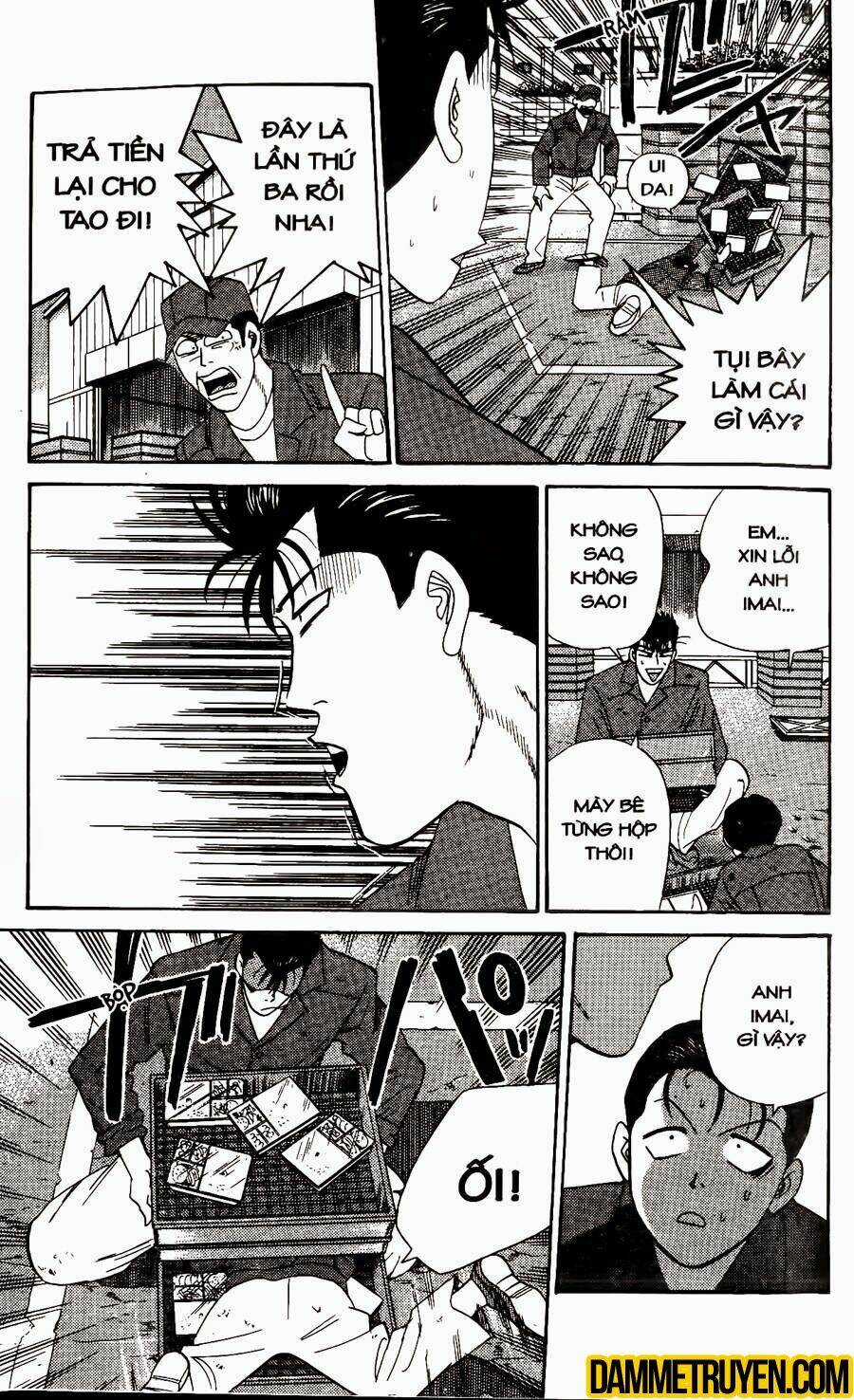 Kyou Kara Ore Wa - Cặp Bài Trùng Chapter 349 trang 7