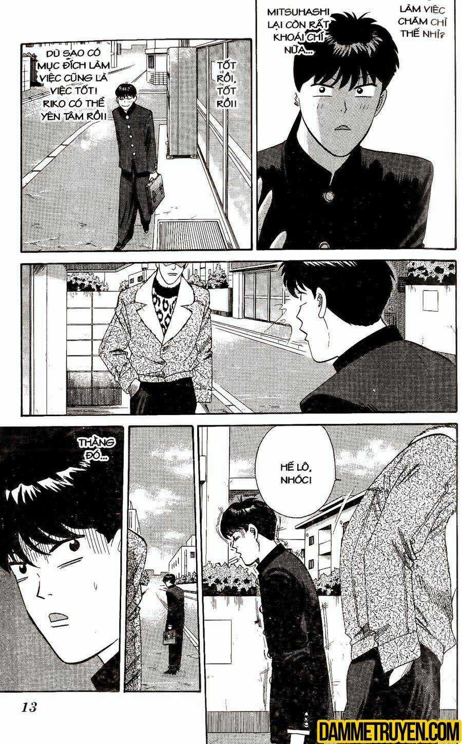 Kyou Kara Ore Wa - Cặp Bài Trùng Chapter 349 trang 9