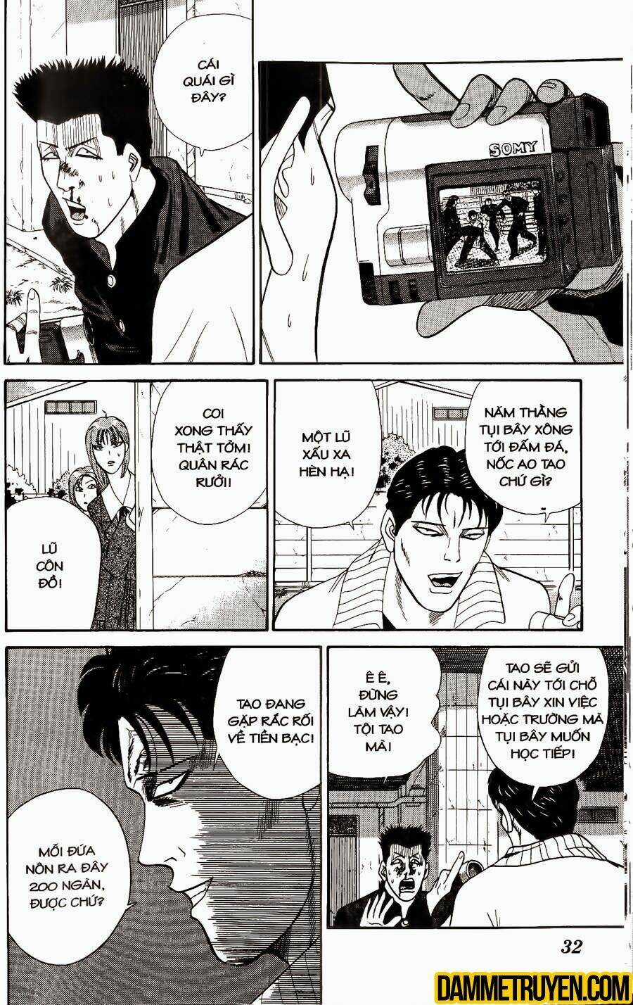 Kyou Kara Ore Wa - Cặp Bài Trùng Chapter 350 trang 10