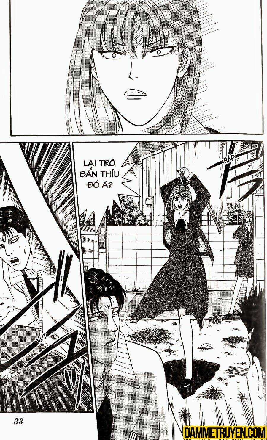 Kyou Kara Ore Wa - Cặp Bài Trùng Chapter 350 trang 11