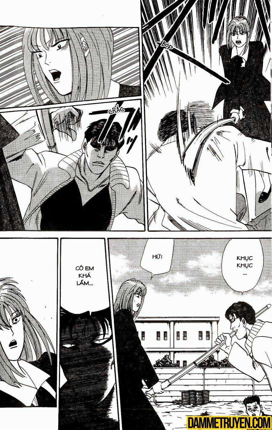 Kyou Kara Ore Wa - Cặp Bài Trùng Chapter 350 trang 12