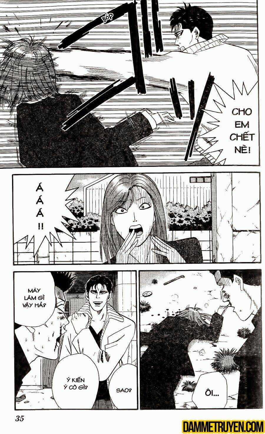 Kyou Kara Ore Wa - Cặp Bài Trùng Chapter 350 trang 13