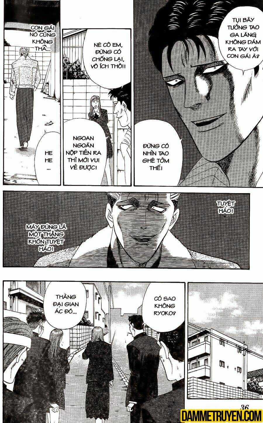 Kyou Kara Ore Wa - Cặp Bài Trùng Chapter 350 trang 14