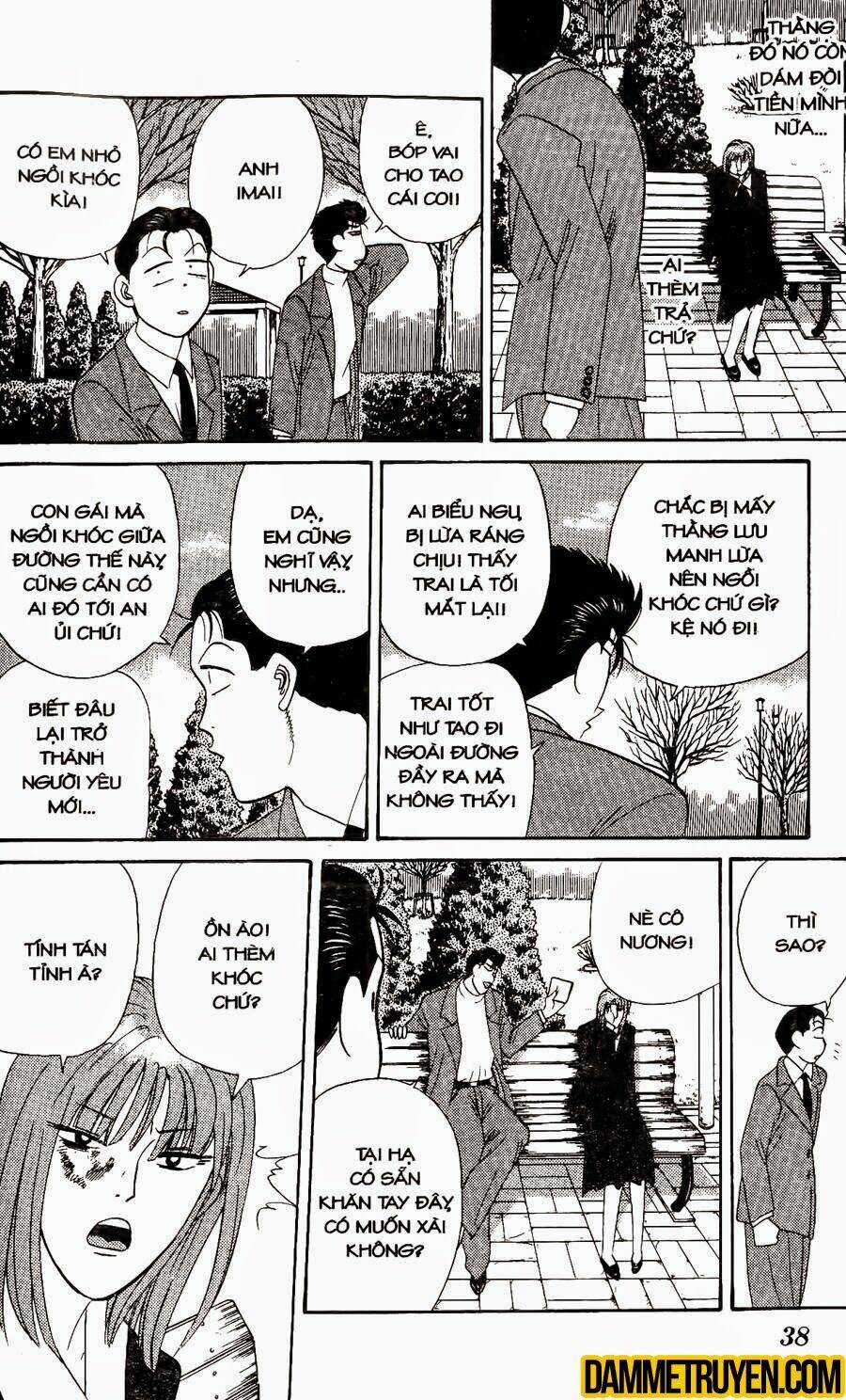 Kyou Kara Ore Wa - Cặp Bài Trùng Chapter 350 trang 16