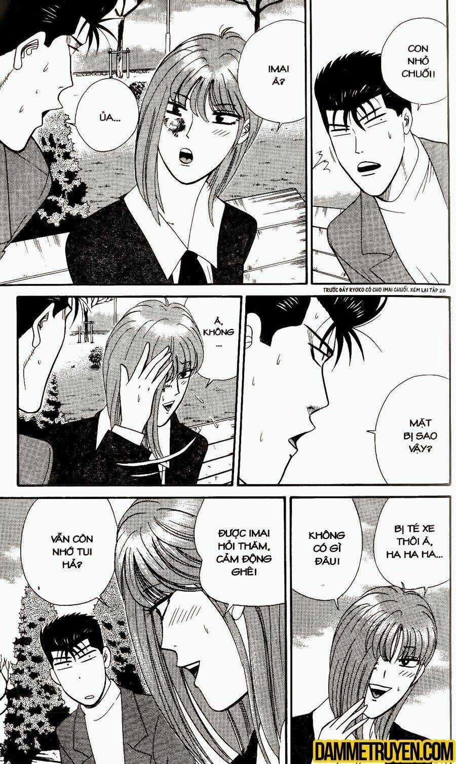 Kyou Kara Ore Wa - Cặp Bài Trùng Chapter 350 trang 17