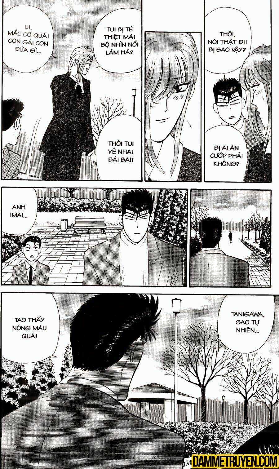 Kyou Kara Ore Wa - Cặp Bài Trùng Chapter 350 trang 18