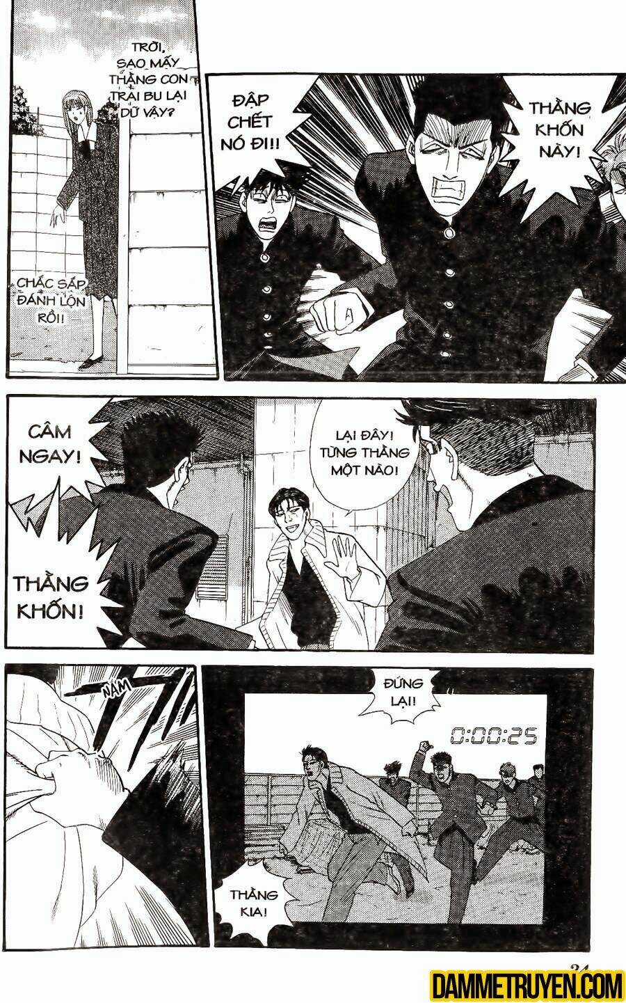 Kyou Kara Ore Wa - Cặp Bài Trùng Chapter 350 trang 2