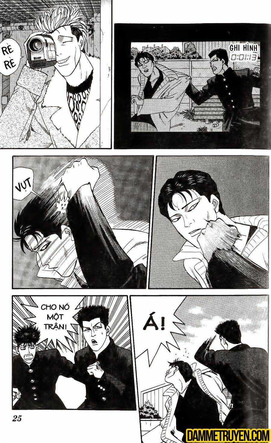 Kyou Kara Ore Wa - Cặp Bài Trùng Chapter 350 trang 3