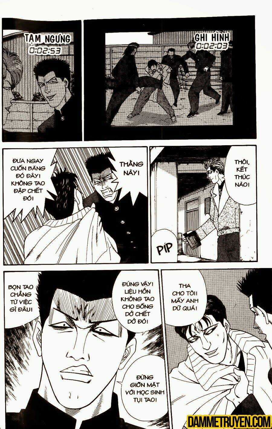 Kyou Kara Ore Wa - Cặp Bài Trùng Chapter 350 trang 4