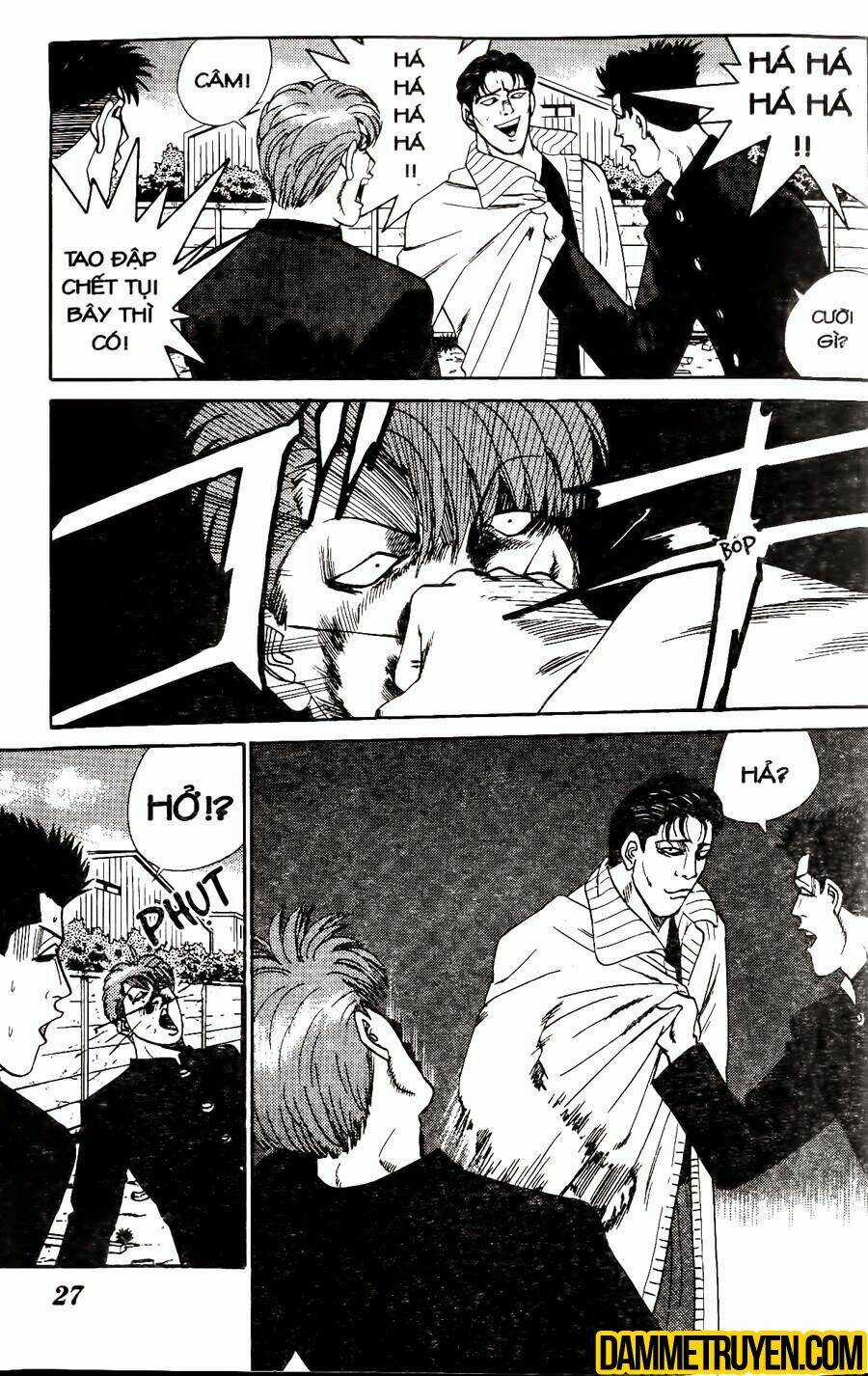 Kyou Kara Ore Wa - Cặp Bài Trùng Chapter 350 trang 5