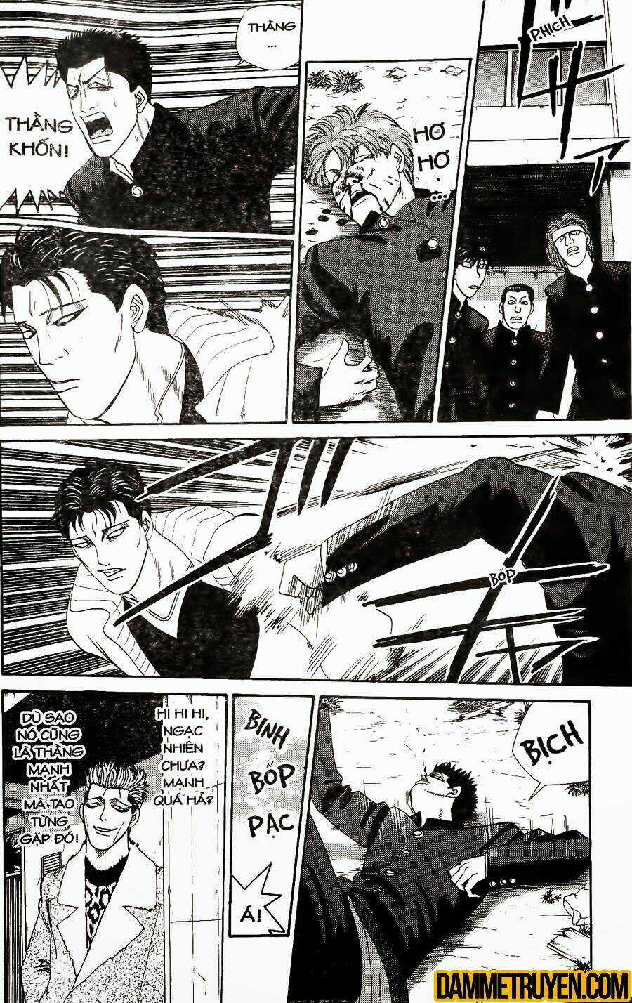 Kyou Kara Ore Wa - Cặp Bài Trùng Chapter 350 trang 6