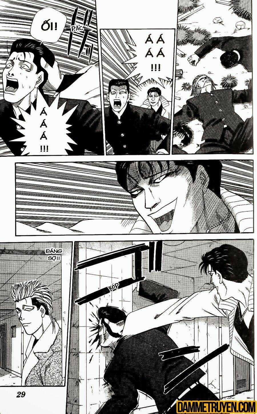 Kyou Kara Ore Wa - Cặp Bài Trùng Chapter 350 trang 7