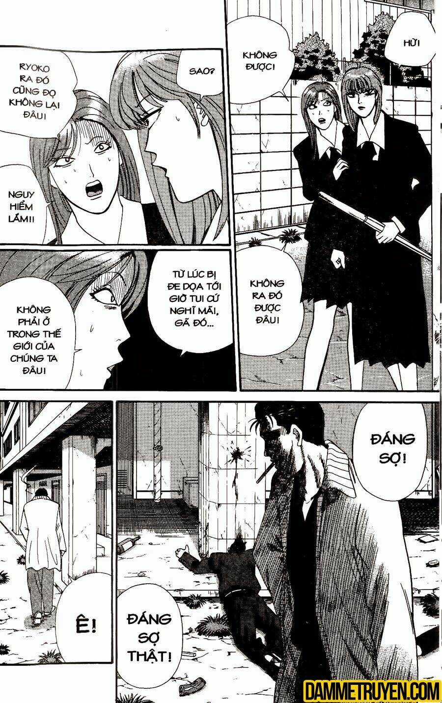 Kyou Kara Ore Wa - Cặp Bài Trùng Chapter 350 trang 8