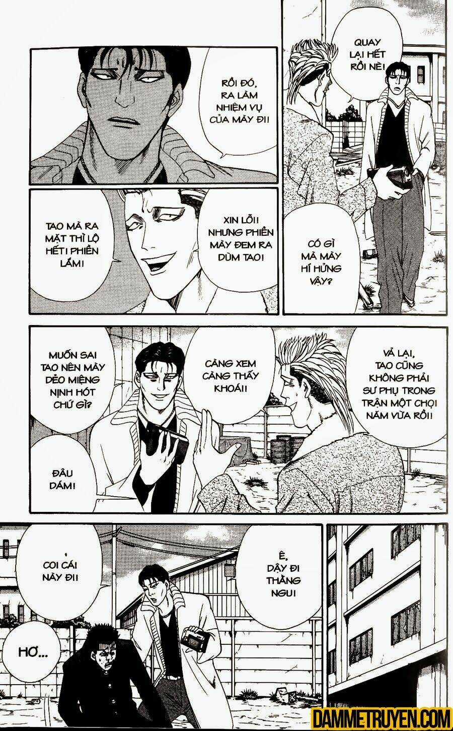 Kyou Kara Ore Wa - Cặp Bài Trùng Chapter 350 trang 9