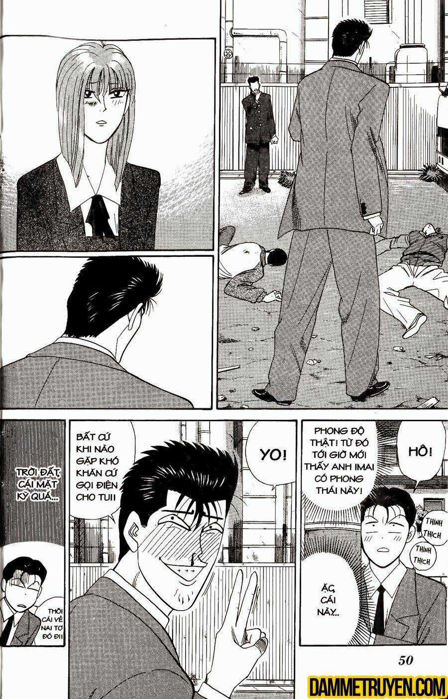 Kyou Kara Ore Wa - Cặp Bài Trùng Chapter 351 trang 10