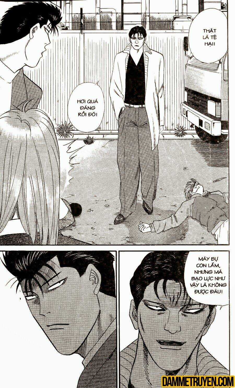 Kyou Kara Ore Wa - Cặp Bài Trùng Chapter 351 trang 13