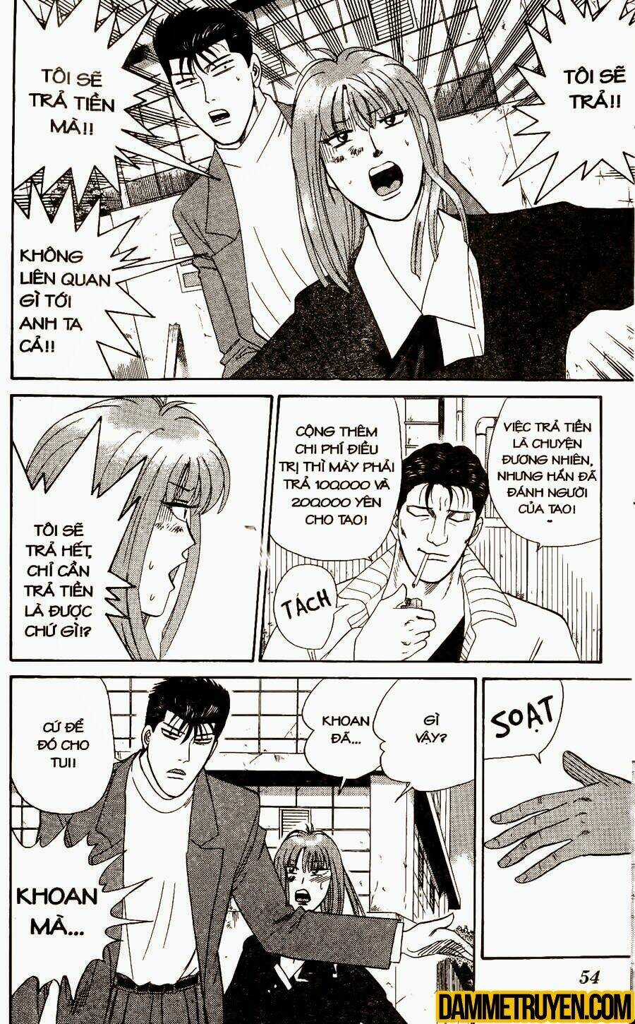 Kyou Kara Ore Wa - Cặp Bài Trùng Chapter 351 trang 14