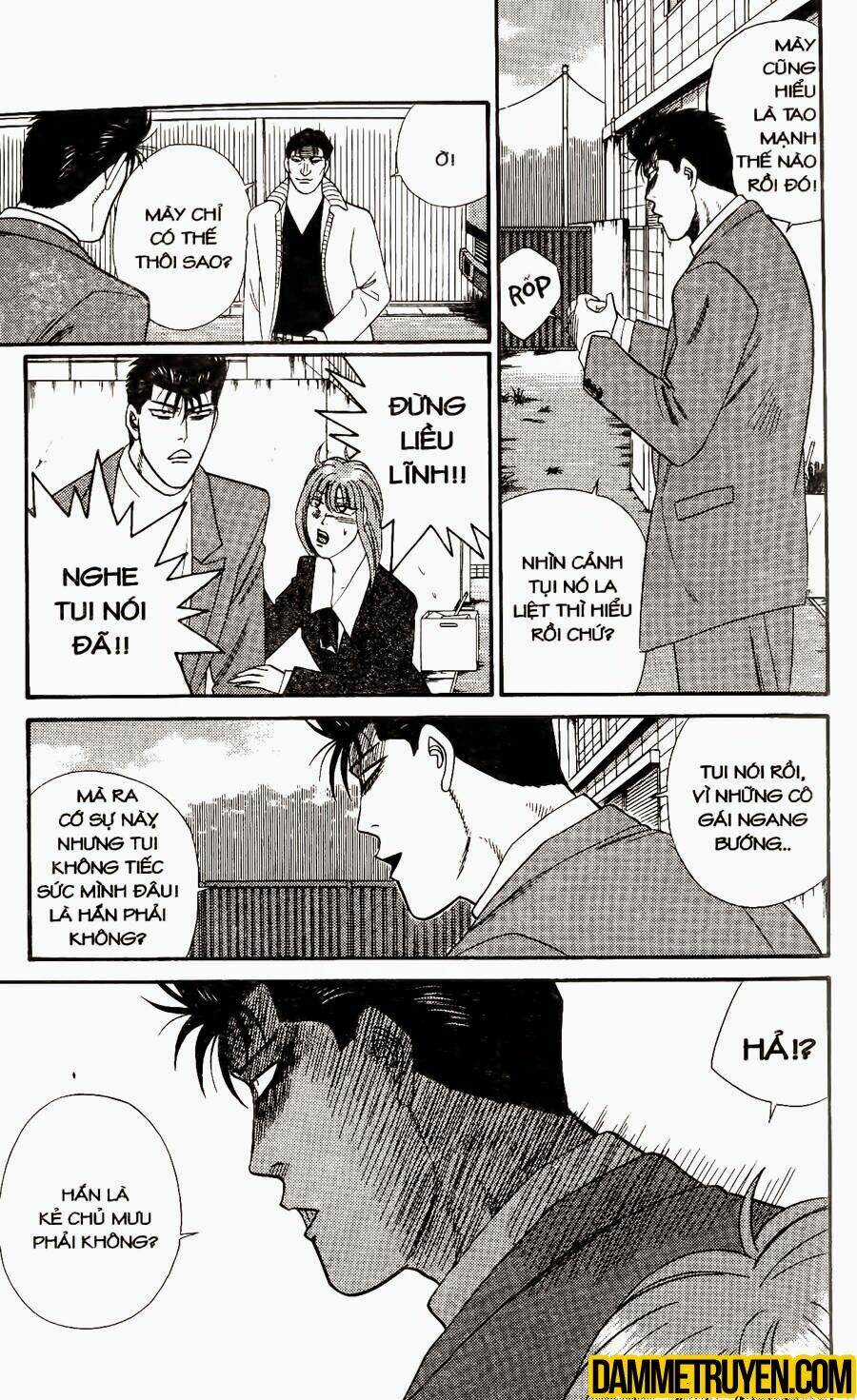 Kyou Kara Ore Wa - Cặp Bài Trùng Chapter 351 trang 15