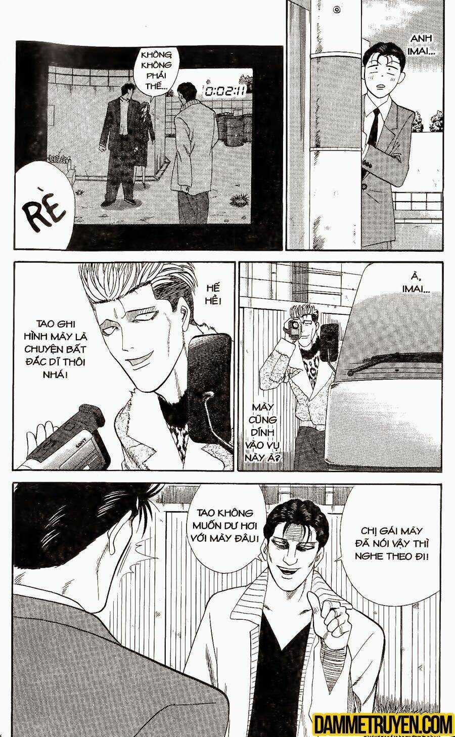 Kyou Kara Ore Wa - Cặp Bài Trùng Chapter 351 trang 16