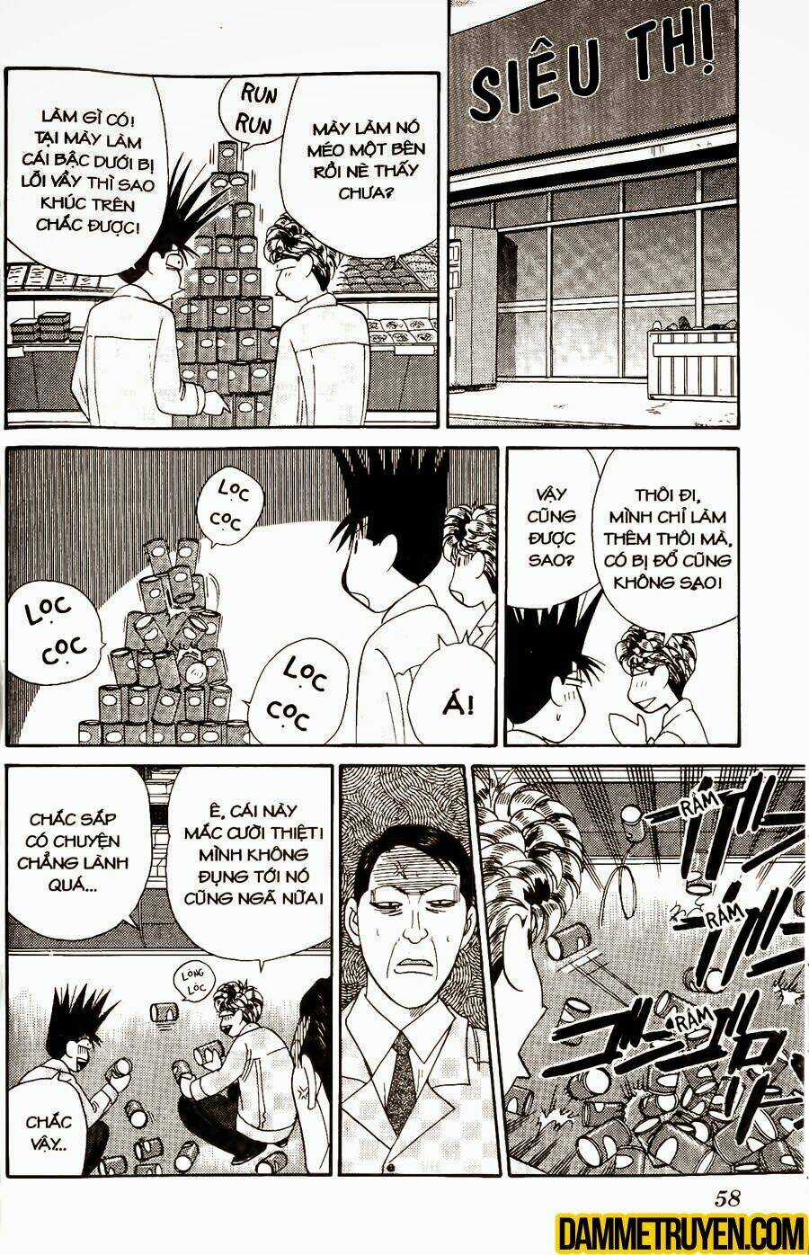 Kyou Kara Ore Wa - Cặp Bài Trùng Chapter 351 trang 18