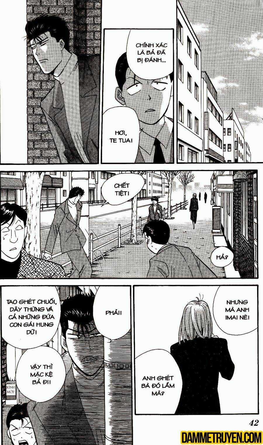 Kyou Kara Ore Wa - Cặp Bài Trùng Chapter 351 trang 2